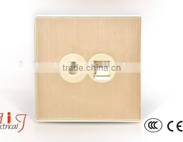 TV and TEL Electric Socket photo-5