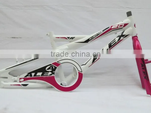 New Arrived Bmx Bike Frame/children Bike Steel Frame With Fork and Chaincover photo-2