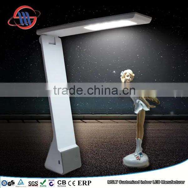 USB Rechargable Led Desk Lamp Home ,office , Hotel Reading Desk Lamp Comfortable Light photo-3