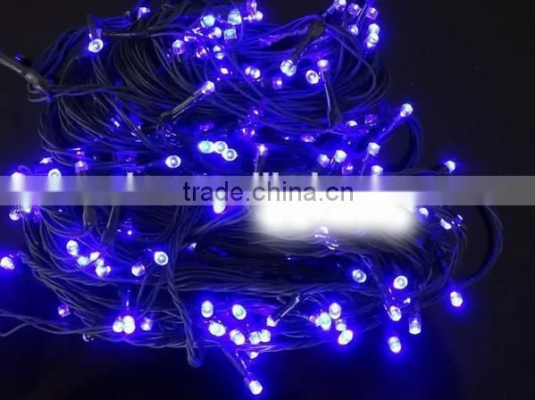 Series String Xmas Decoration Light With Solar Panel for Supermarket 10meter 20meter 100meter photo-2