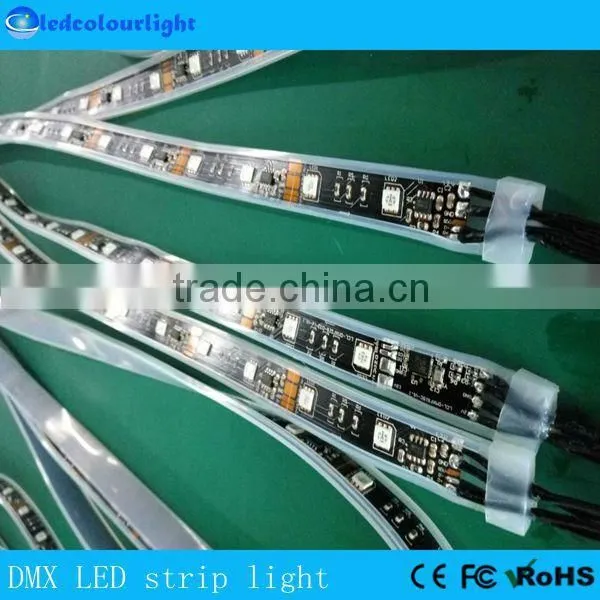 Nightclub DJ Bar Counter Video Screen DC12V DMX RGB LED Strip Light photo-6