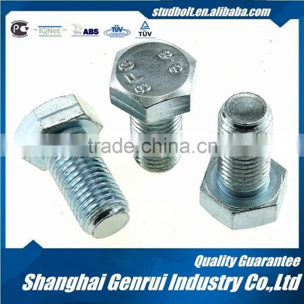 High Tensile Scm435 Jis b 1180 Grade 8.8 10.9 Hexagon Head Bolt photo-4
