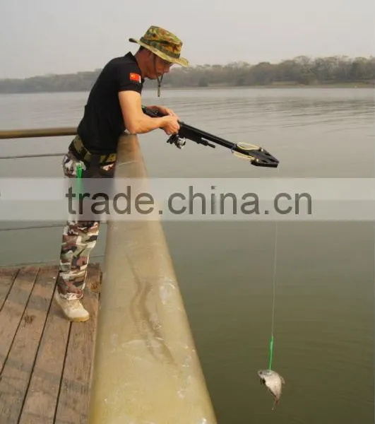 Outdoor Fly Fishing Equipment With Slingslot and Flashlight
