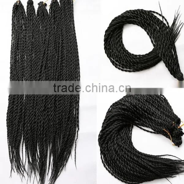F6680 Synthetic Braiding Hair,senegalese Twist Hair,nubian Twist Braid Hair photo-2