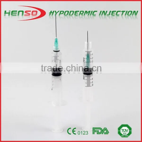 Henso Safety Syringes With Retractable Needles photo-2