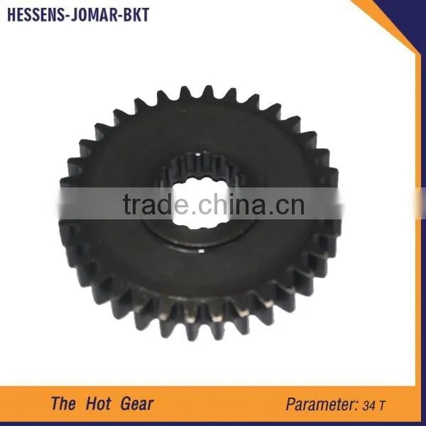 Made in China Best Price Round Gear for Excavator Gear of Excavator Parts