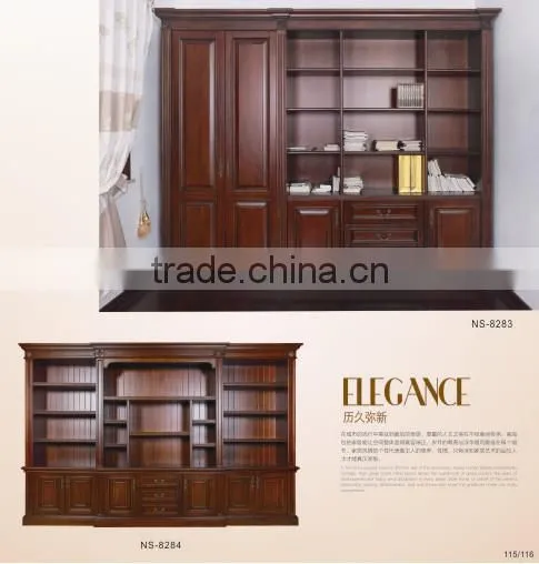 French Style Practical Simple Design Multifunctional Bookcase photo-2