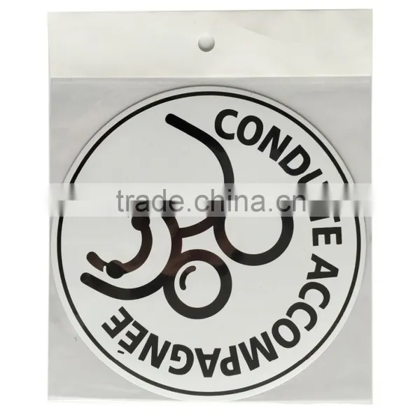 Magnetic Car Sign Promotional Sticker for Car Car Body Stickers photo-6