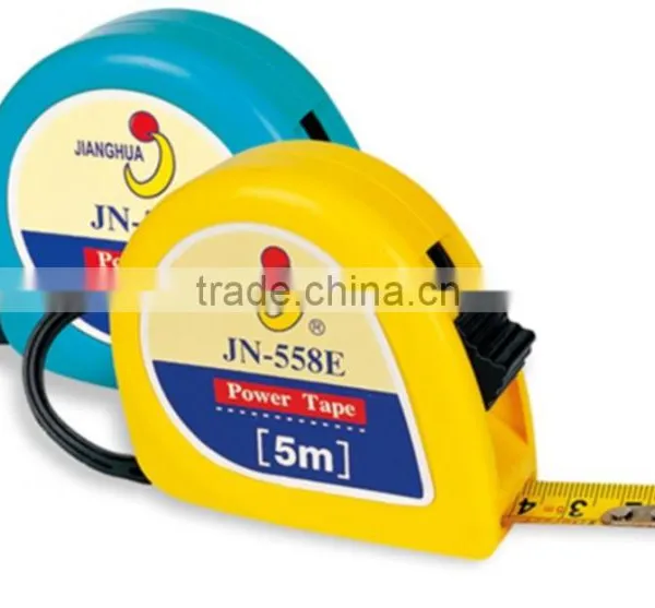 Steel Measure Tape With CE Certificated Free Sample Self Lock Measuring Tools Water Proof 5m 16ft Tape Measure photo-2