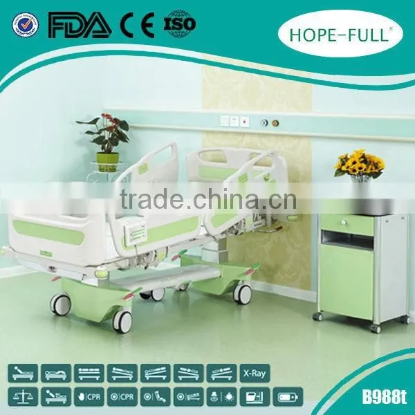 Hopefull B988t Electric Medcial ICU Bed photo-3