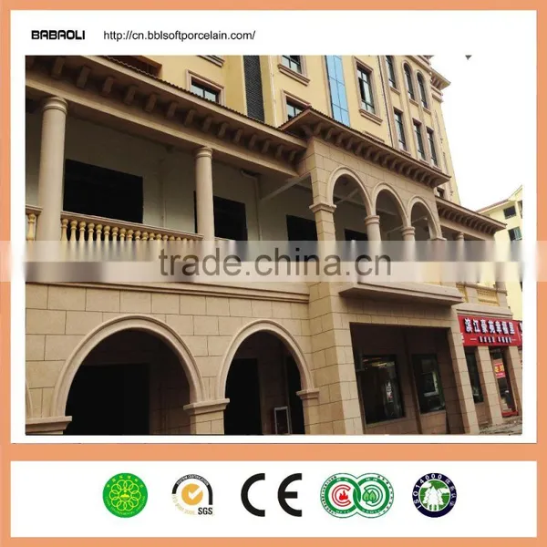 Good Quality Lightweight Flexible Stone Sandstone photo-5
