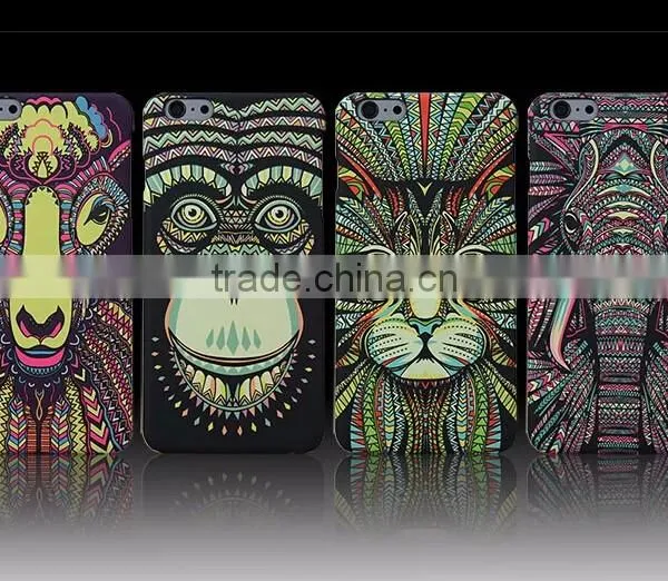 Wholesale NEW LUXO Glow 3D Back Cover Case For Iphone 7 Cover Case photo-6