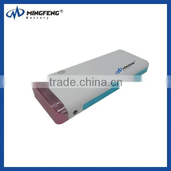 High Capacity Metal Three Ports 10400mah Power Bank for Iphone photo-3