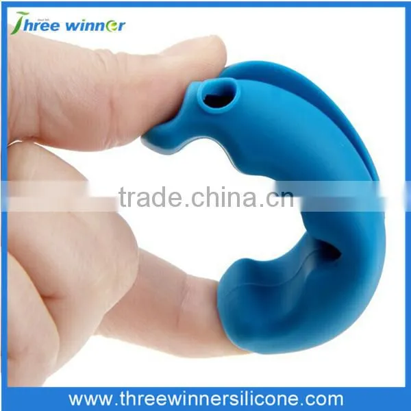 Hot Selling Silicone Bag Handle for Shopping Bag photo-5