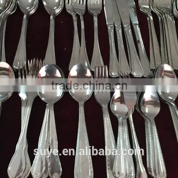 China Manufacturer Custom Restaurant Fork and Knife Stainless Steel photo-4