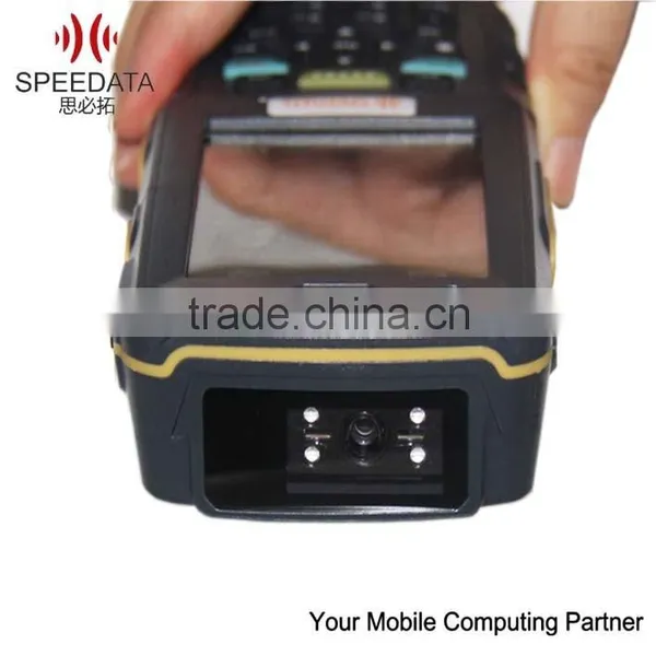 Handheld Long Range Mobile Rfid Reader Data Collector With Laser Barcode Scanner photo-3