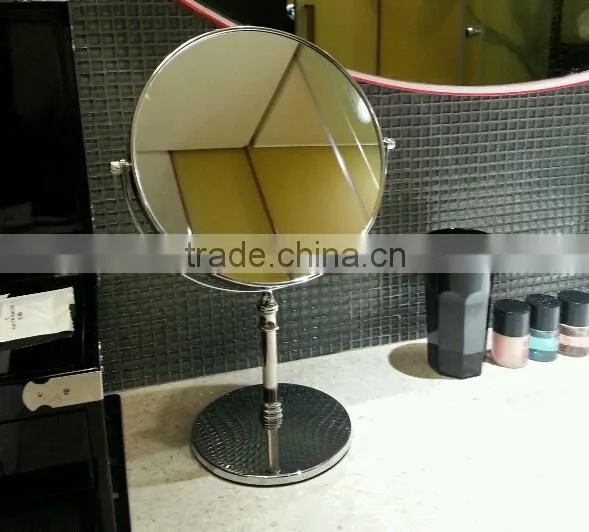 Double Side Table Mirror / Desktop Cosmetic Mirror / Bathroom Double Side Mirror photo-4