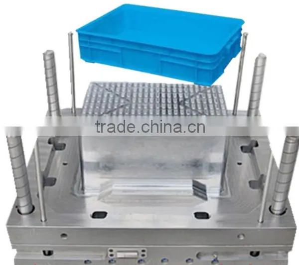 Taizhou New Plastic Injection EU Crate Mould photo-5
