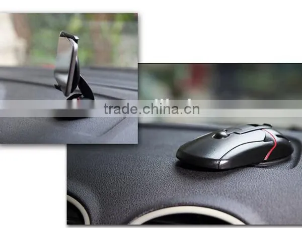 Universal Creative Mouse Design Car Phone Holder / Dashboard Windscreen Phone Stand / Car Dashboard Sticker Holder photo-5