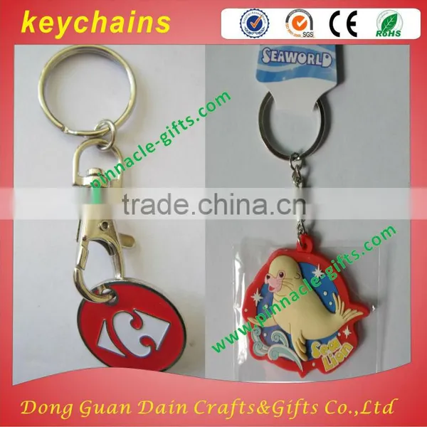 Custom Printed Promotional Pvc Reflective Keychain photo-2