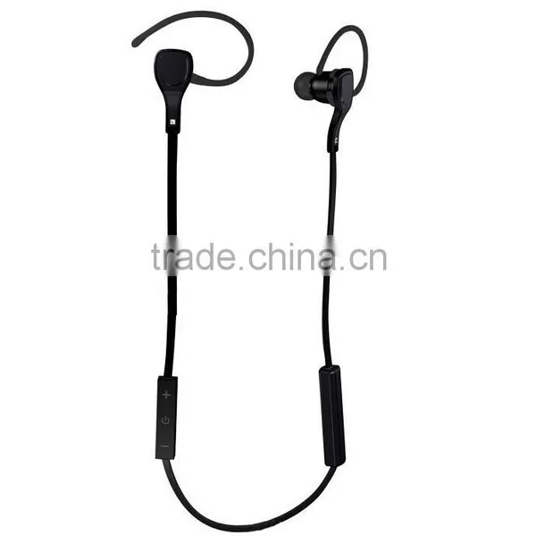 New Arrival High Quality Bluetooth Headset BT-H06 Wireless In-Ear Headphone Earpod Earbud With Mic photo-2