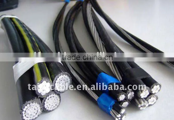 Low Voltage Aerial Bundled Cable/ Overhead ABC Cable photo-2