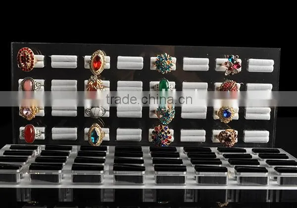 Acrylic Jewelry Ring Display Stand /holder photo-4