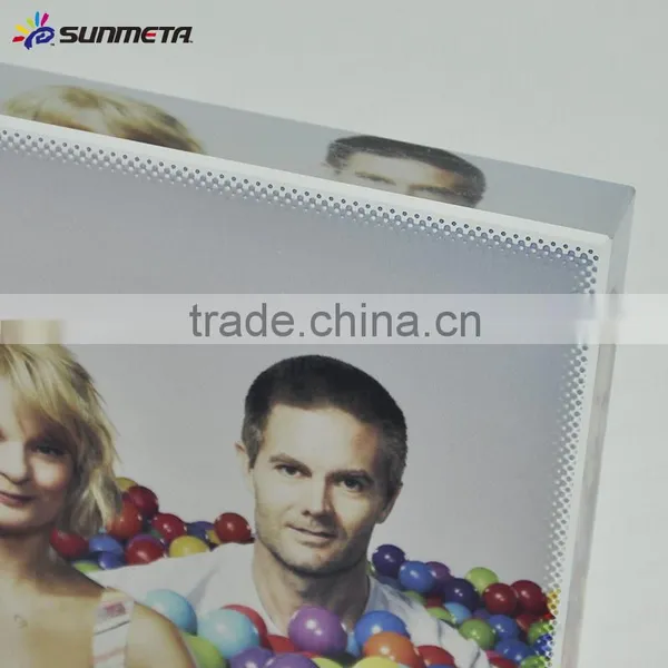 Beautiful Crystal Crafts Class Group Graduation Souvenir 3D Photo Crystal Frame photo-5