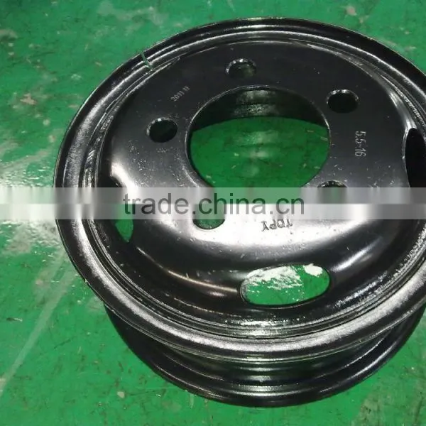 Steel Wheel Rim 5.50-16 With Good Price and High Quality photo-2