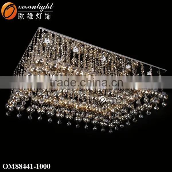 Gold Chandelier Lamp,crystal Glass Chandelier Accessories OM88441-800 photo-2