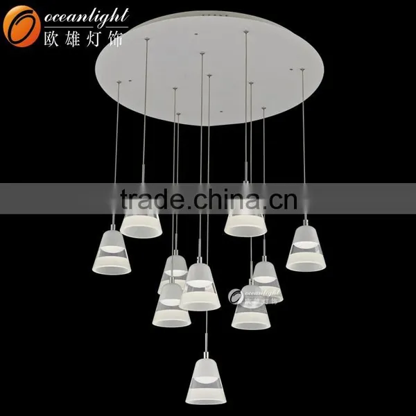 Butterfly Pendant Chandelier Contemporary Pendant Light LED Modern Light OM88702-9 photo-3