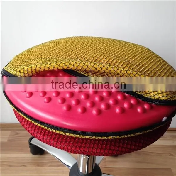 New Fabric Seat Cushion Smart Bar Chair, Swivel Chair, Swivel Office Chair no Wheels photo-4