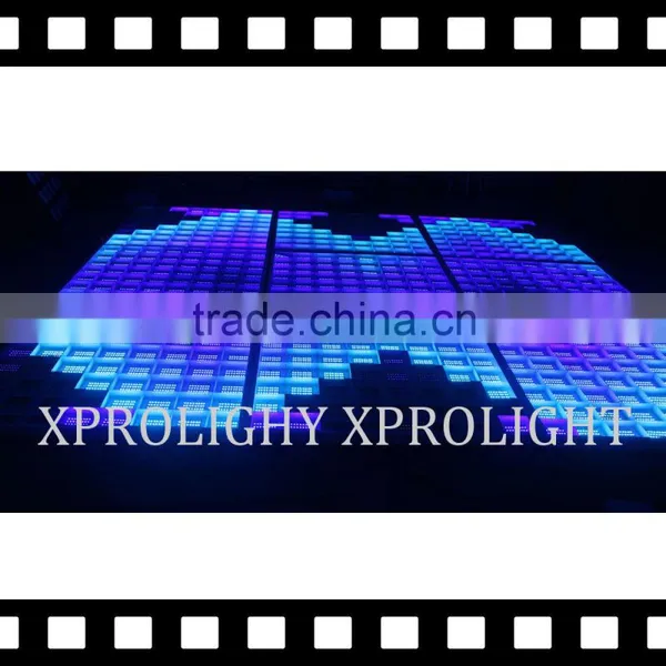 Christmas Using Satge Light 3in1 Pixel Dance Floor,led RGB Color Can Mapping Number and Dispaly Video photo-5