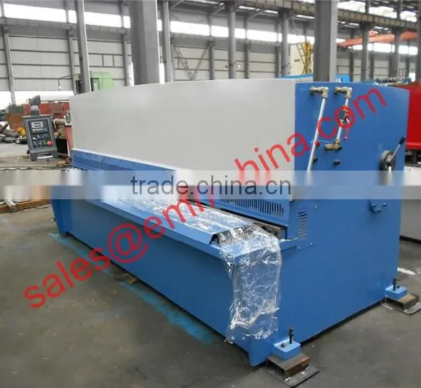 QC11K-10x4000 CNC Hydraulic Sheet Metal Shear photo-5
