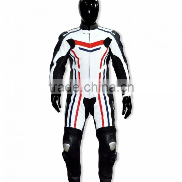 Leather Motorbike Racing Suits, Leather Motorbike Suit Wholesale,new Fashion Motorbike Leather Suits photo-2