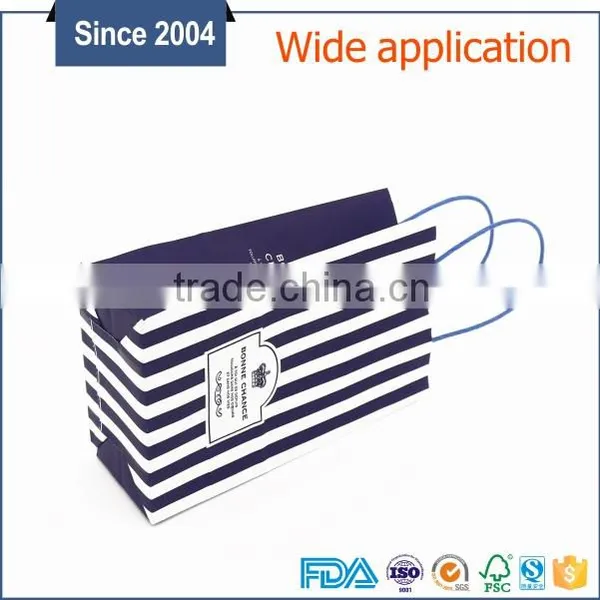 Cheap Stand up Printing Surface Private Label Shopping Paper Bag Wholesale photo-3