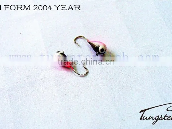2015 Hot Selling Wholesale Tungsten Ice Fishing Jigs photo-4
