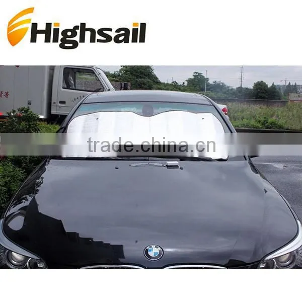 Silver Car Sunshade photo-5