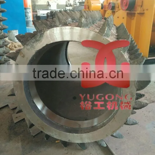High Efficiency Yugong Brand Bentonite Clay Ore Crusher photo-5