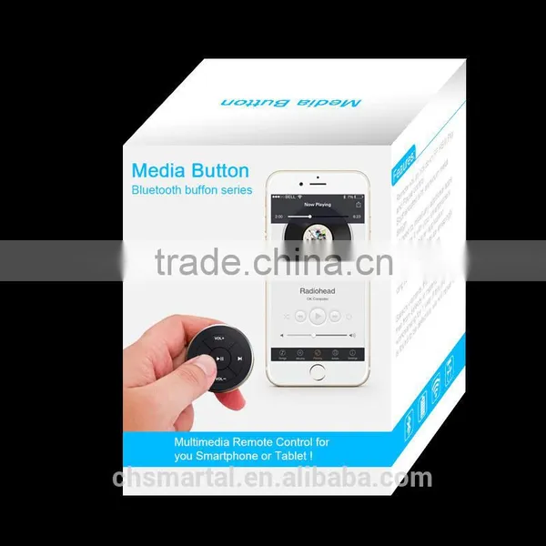 Bluetooth Steering Wheel Media Button Play Music Even up to 40 Feet Away Compatibile IOS 3.0 Android OS 4.0 or Later photo-6