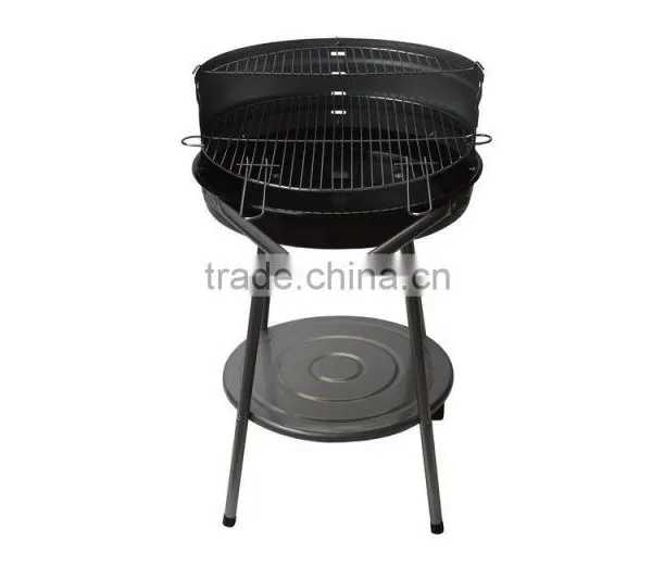 Hot Sale Charcoal Spit Roast Rotisserie Steel Simple BBQ Grill
