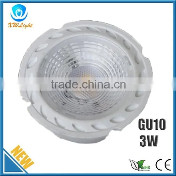 Newest 3W LED Spotlight Gu10 photo-2