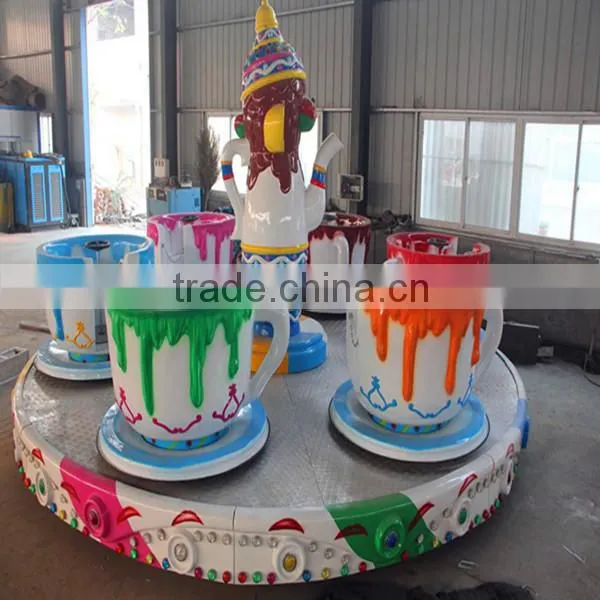 Most Fashion Swing Rides Rotating Coffee Cup Rides Amusement Park Rides photo-3
