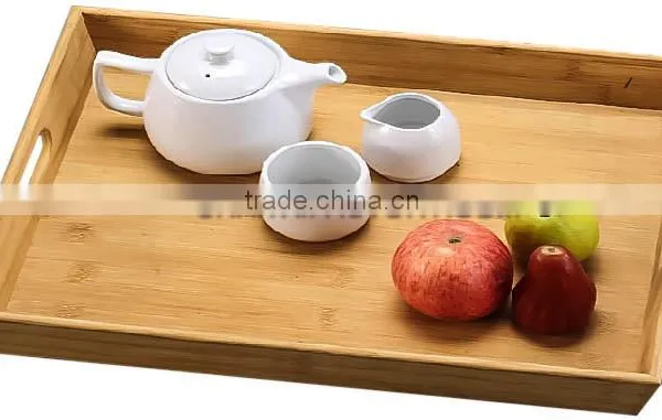 Modern Housewares - Wood SERVING Platter Tray