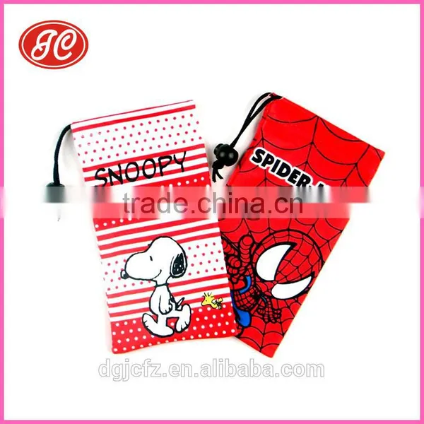 Daily Home Use Products Microfiber Eyeglasses Pouch