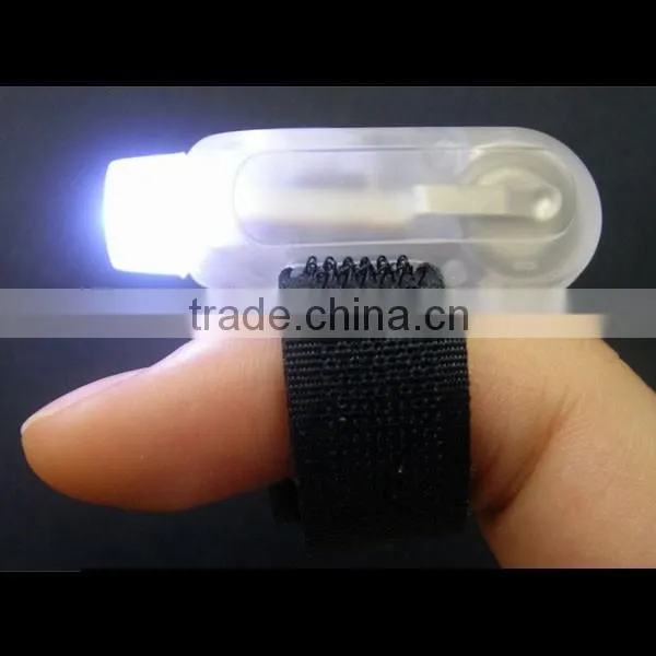 Mini Led Flashlight Ring Light Finger Light photo-2