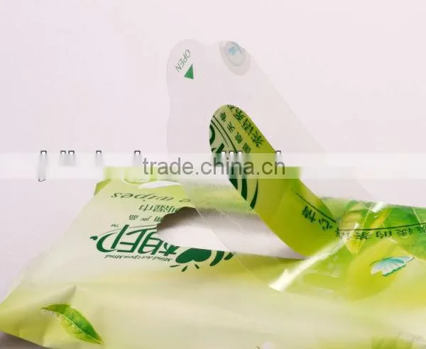 Removeable pp Label Sticker for Wet Tissue Label