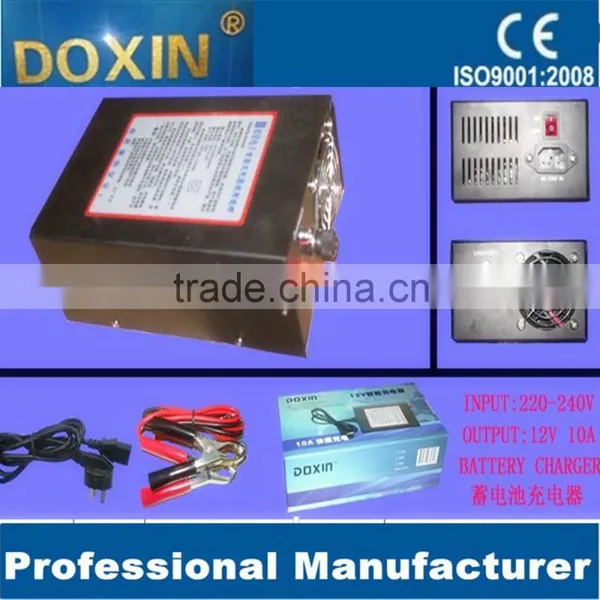 The 10A frequency charger /solar battery/lithium battery/mobile phone battery