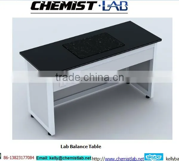 Chemistry Laboratory Shaking Table With Marble Stone Top photo-2