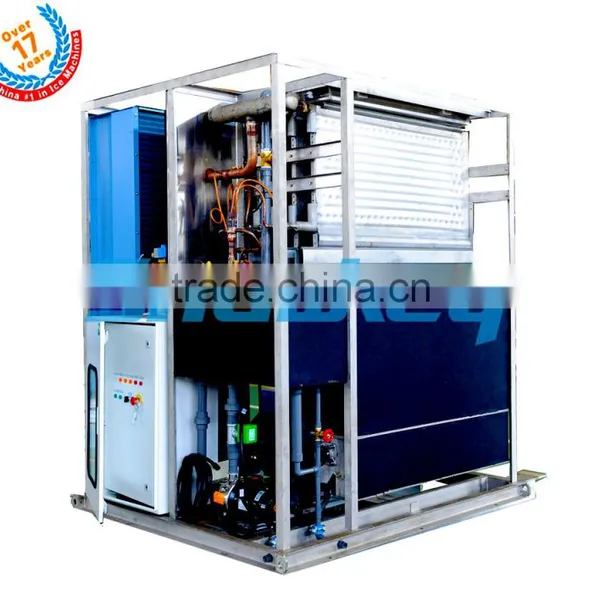 2017 Hot Sale Plate Ice Machine For Sale With Air Cooling Ice Maker Price photo-3